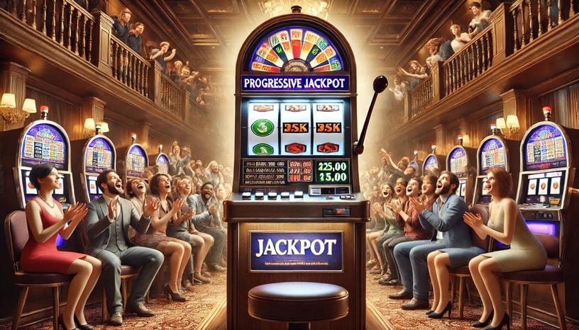 Mythos 2: Ein großer Jackpot wird bald ausgeschüttet