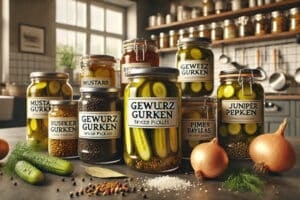 Rezept 1: Leckere Gewürzgurken