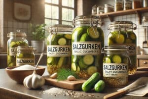 Rezept 3: Salzgurken (wie aus dem Spreewald)