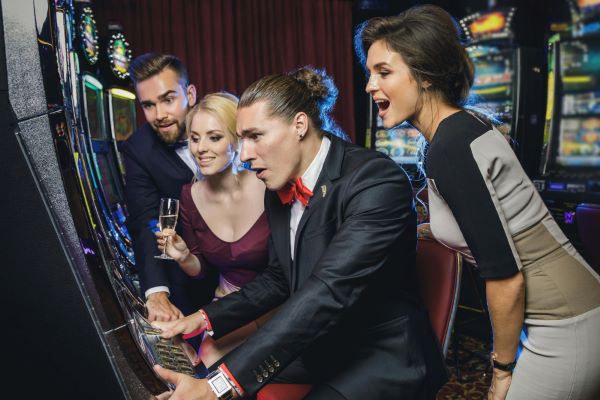 Kundenbindung bei den Spielautomaten durch die KI