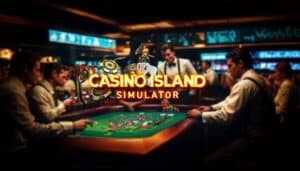 Der Casino Island Simulator erscheint im Oktober