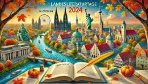 Ein Monat Landesliteraturtage 2024 in Sachsen-Anhalt