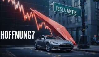 Tesla-Aktie steigt nach Trump Wahl massiv an